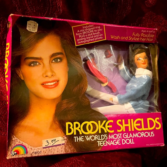 B.C.S.& Co inc Toys Vintage Brooke Shields Doll Poshmark